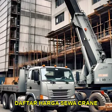 daftar harga sewa crane